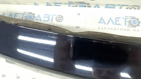 Ford Edge 19-24 trunk lid trim with chrome molding and emblem, torn seal