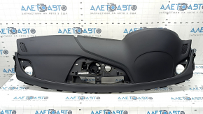 Audi A4 B9 17-25 black dashboard with AIRBAG, no projection
