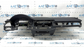 Audi A4 B9 17-25 black dashboard with AIRBAG, no projection