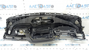 Audi A4 B9 17-25 black dashboard with AIRBAG, no projection