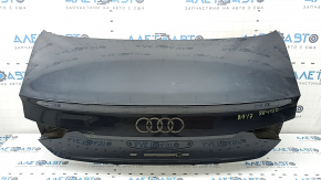Audi A4 B9 17-19 Graphite LX7L Trunk Lid, Studs
