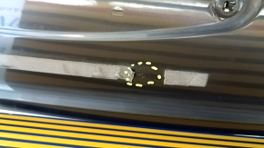 Audi A4 B9 17-19 Graphite LX7L Trunk Lid, Studs
