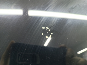 Buick Encore 13-22 windshield with air along the edge, chips, broken guides