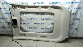 Ford Edge 19-24 gray headliner with panoramic windows, with block, ready for cleaning