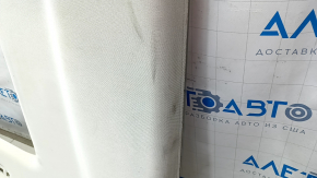 Ford Edge 19-24 gray headliner with panoramic windows, with block, ready for cleaning