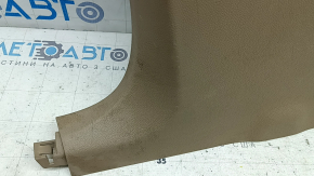 Cadillac CTS 14-19 lower left center pillar trim, brown, scratches