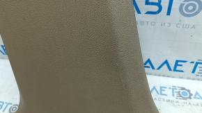 Cadillac CTS 14-19 lower left center pillar trim, brown, scratches