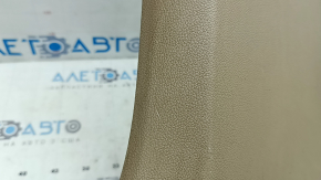 Cadillac CTS 14-19 lower left center pillar trim, brown, scratches