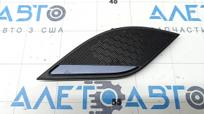 Left front panel trim for speakers, Audi A4 B9 17-20, black, Bang & Olufsen