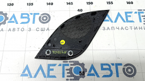Right front panel trim for speakers Audi A4 B9 17-20 black, Bang & Olufsen