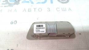 Front left ceiling microphone for Volvo XC40 19-25, black
