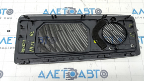 Rear shelf speaker grille left Audi A4 B9 17-20 black, Bang & Olufsen