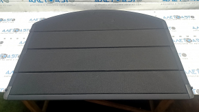 Tesla Model Y 20-25 rear trunk shelf, black, punctured