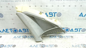 Right rear window trim panel for Audi A4 B8 08-16 pre-restored sedan, light gray, for cleaning