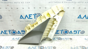 Right rear window trim panel for Audi A4 B8 08-16 pre-restored sedan, light gray, for cleaning