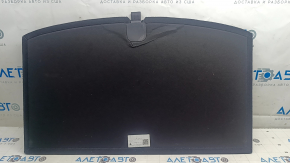 Rear trunk floor for Tesla Model Y 20-25 for 2 rows, black, bent, scratches