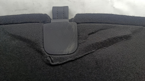 Rear trunk floor for Tesla Model Y 20-25 for 2 rows, black, bent, scratches