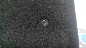 Tesla Model Y 20-25 front trunk floor, black, 2-row, burnt, ready for dry cleaning