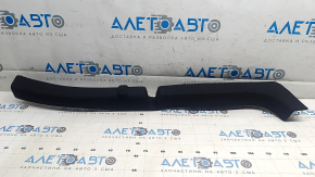 Right trunk floor bracket for Tesla Model Y 20-25, black, peeling off