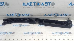 Right trunk floor bracket for Tesla Model Y 20-25, black, peeling off