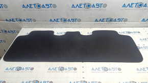 Set of Tesla Model Y 20-25 floor mats, black, scorched, worn