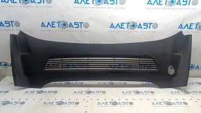 Tesla Model Y 20-25 type 2 rear underhood trunk trim, missing fragment, broken lamella