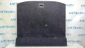 Ford Edge 15-24 trunk floor is black, scratches on the handle, needs cleaning