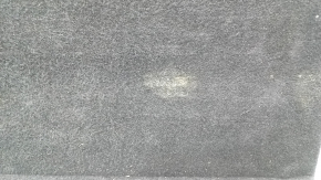 Ford Edge 15-24 trunk floor is black, scratches on the handle, needs cleaning