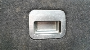 Ford Edge 15-24 trunk floor is black, scratches on the handle, needs cleaning