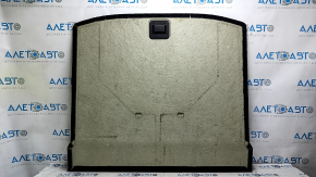 Ford Edge 15-24 trunk floor is black, scratches on the handle, needs cleaning
