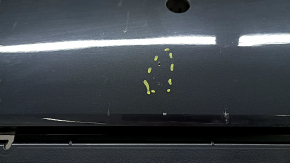 Bare rear bumper for Audi A4 B9 17-19 S-Line, for 4 parking sensors, white, with central mount, scratches