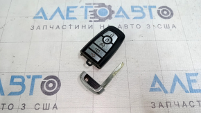 Ford Edge 19-21 smart key, 5 buttons, bumpers, worn