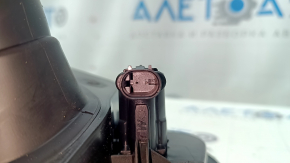 The fuel filler flap housing of the BMW X1 F48 16-22 has a torn seal.