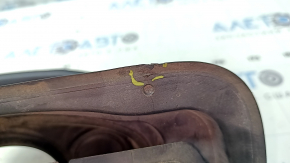 The fuel filler flap housing of the BMW X1 F48 16-22 has a torn seal.