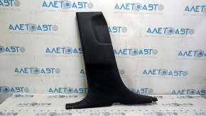 Ford Edge 15-24 black lower left center pillar trim, scratches