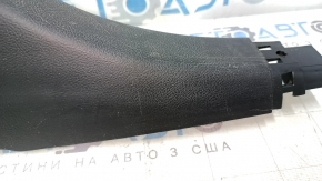 Ford Edge 15-24 black lower left center pillar trim, scratches