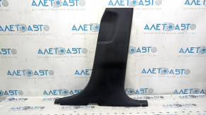 Ford Edge 15-24 black lower right center pillar trim, scratches