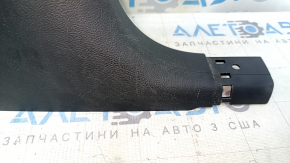 Ford Edge 15-24 black lower right center pillar trim, scratches