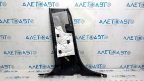 Ford Edge 15-24 black lower right center pillar trim, scratches