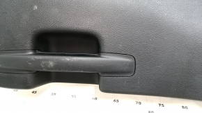 Lower tailgate trim for Ford Edge 15-24, black, under the electric cover, scratches, worn