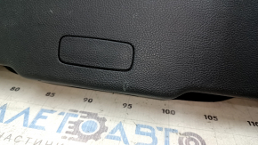 Lower tailgate trim for Ford Edge 15-24, black, under the electric cover, scratches, worn