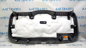 Lower tailgate trim for Ford Edge 15-24, black, under the electric cover, scratches, worn