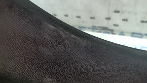 Volvo XC60 18-25 front right door sill trim, black with chrome insert, scratches