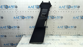 Volvo XC60 18-25 center pillar trim, upper belt, right, black, scratches