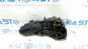 BMW X1 F48 20-22 B46 oil filter housing complete with cooler