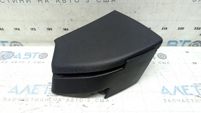 Right rear pillar trim under the belt for a Volvo XC60 18-25, black, 2 parts, scratches