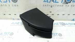 Left rear pillar trim under the belt for Volvo XC60 18-25 black, 2 parts, scratched