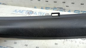 Volvo XC60 18-25 black lower right rear pillar trim, scratches