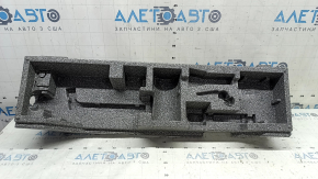 Foam plastic for Volvo XC60 18-21 T5, T6 tools under the spare tire and compressor, broken
