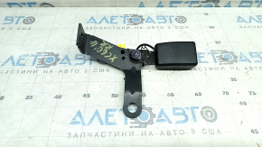 Volvo XC60 18-25 rear right seat belt latch, black, with sensor